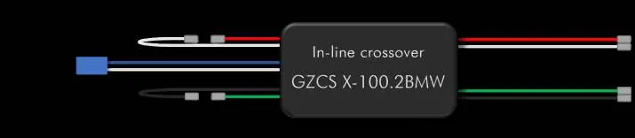 Crossover wiring diagram