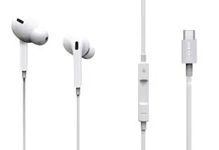Av Link Digital USB Type-C Wired Earphones
