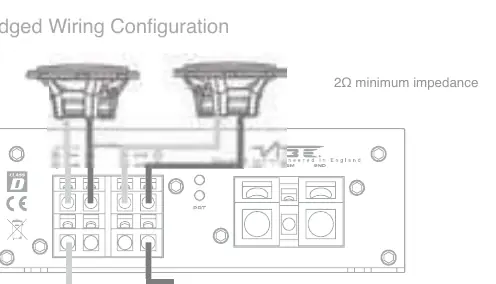 Bridged Wiring Configuration diagram.