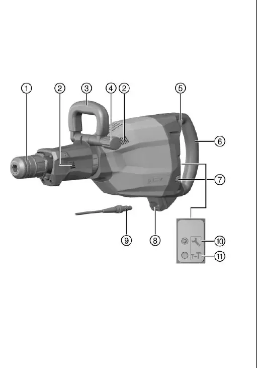 Product overview showing main components
