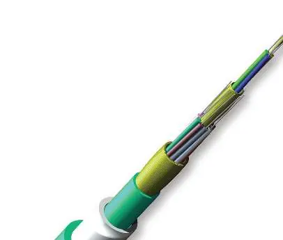 MIC DX Armored Plenum Cable construction