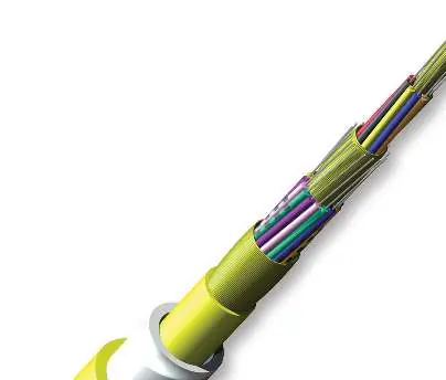 MIC DX Armored Plenum Cable (24 Fibers)