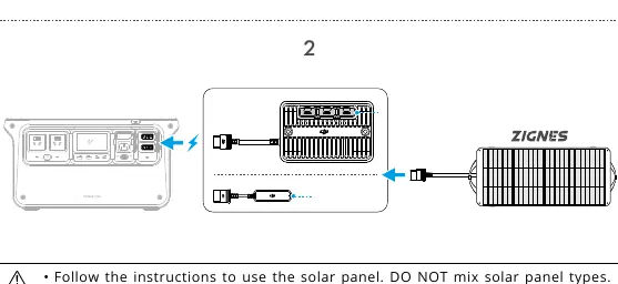 Solar recharging setup