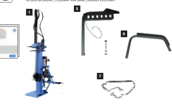 Delivered items overview