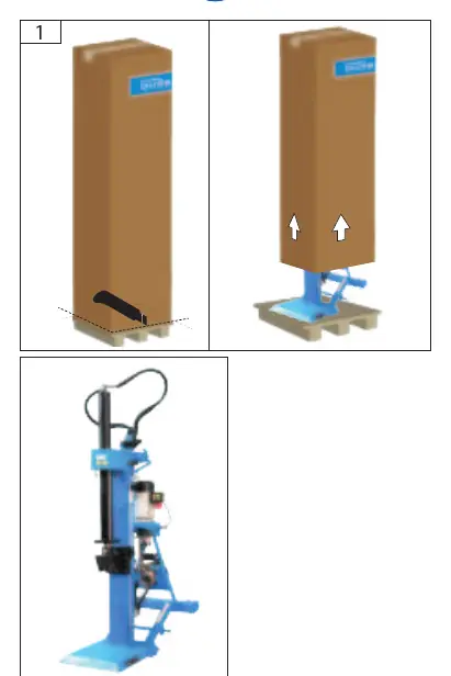 Assembly step 1