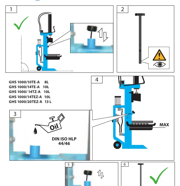 Oil level inspection