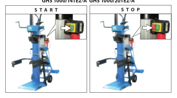 Start/Stop controls