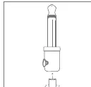 Step 2: Insert cable into plug