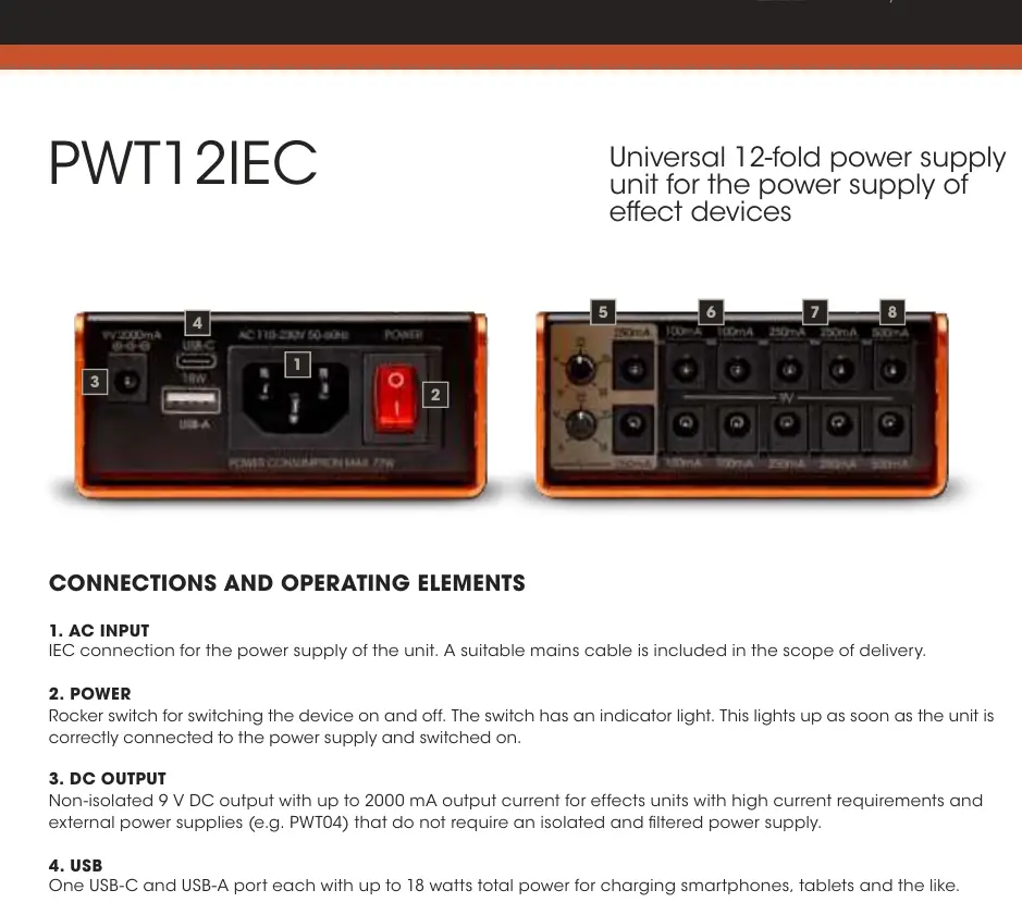 Installation diagram from the manual