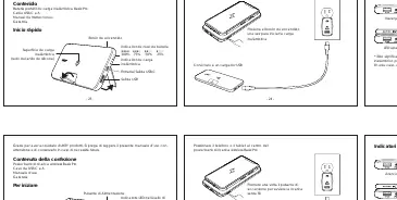 Wired charging connection steps.