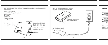 Device layout showing ports, buttons, and indicators.
