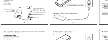LED status indicators for wireless charging.