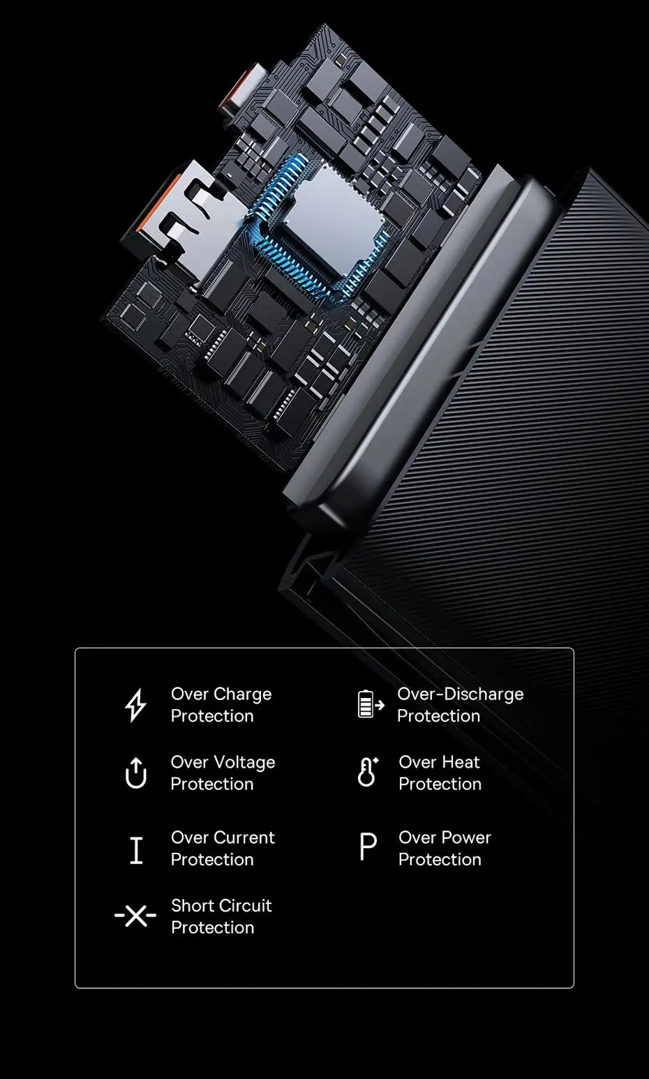 Safety protection features