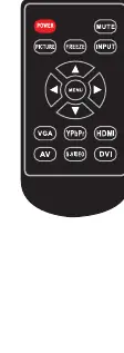 Remote control key functions