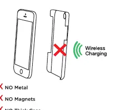 Wireless charging compatibility and restrictions