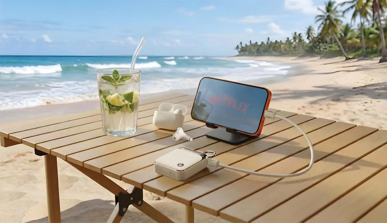 Usage example of the Powerology Legacy X1 charging devices.