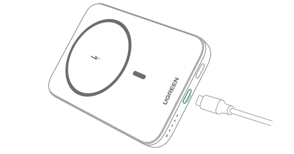 First use and charging setup