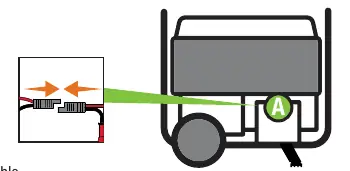 Battery connection