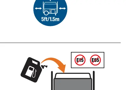 Safety clearance and location
