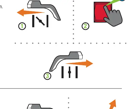 Electric and manual start procedure
