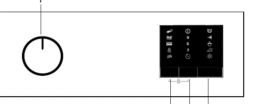 Control panel layout