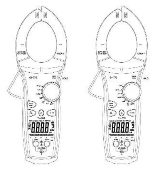 IDEAL 61-773 and 61-775 Clamp Meter overview