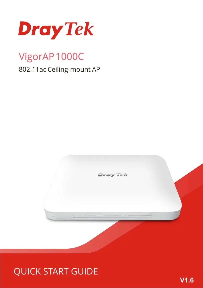DrayTek VigorAP 1000C