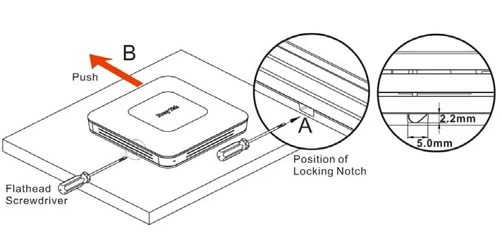 Device removal