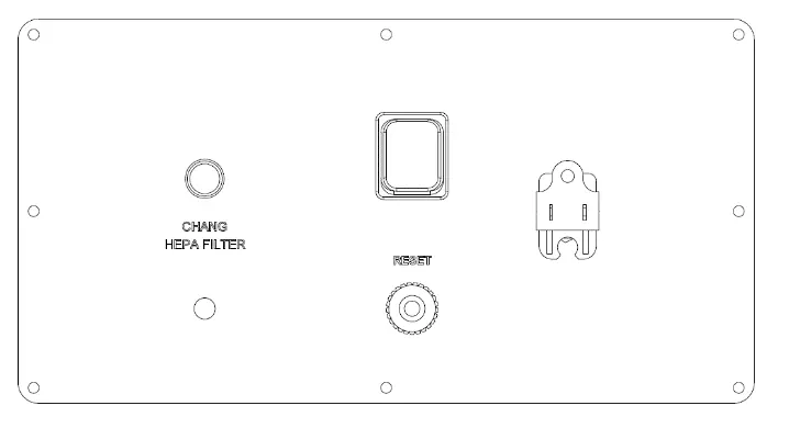 Control panel layout