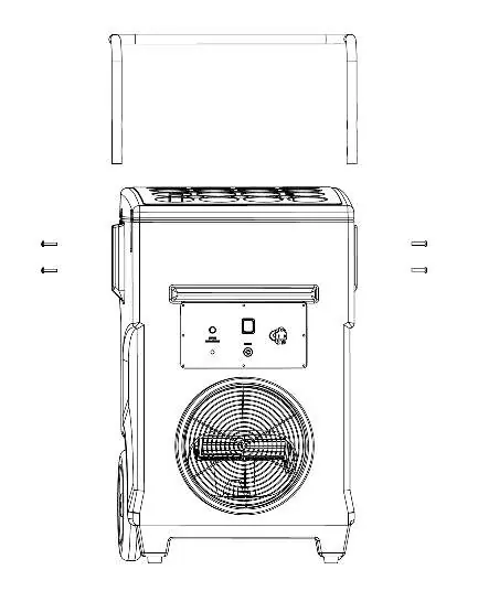 Handle installation