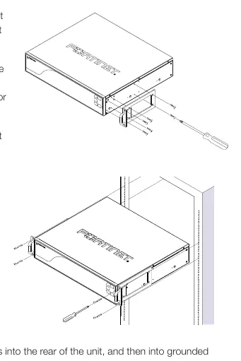 Rack Installation Steps