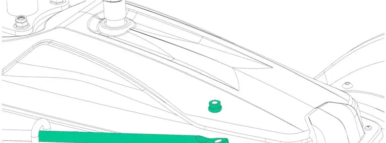 Assembly of the handlebars