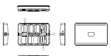 Charging case interface