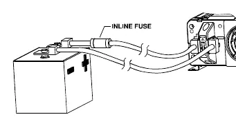 Battery connections