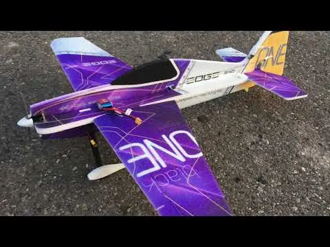 RC-Factory Edge 540 V3 model view