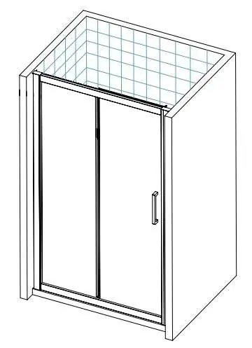 Eastbrook Corniche Shower Enclosure