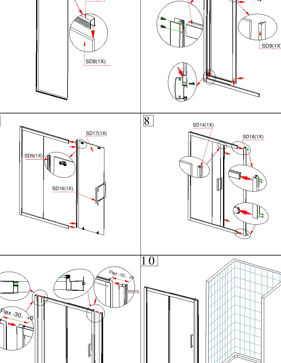 Installation steps 5-10