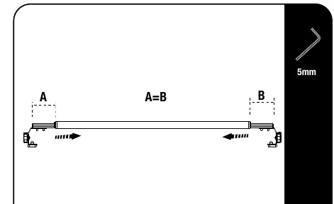 Step 2.3: Centering and tightening