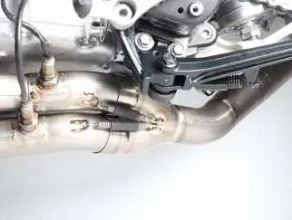 Removing the link pipe