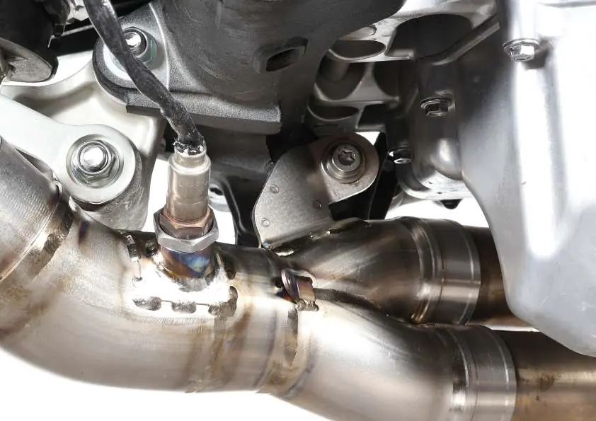 Removing the lambda sensor