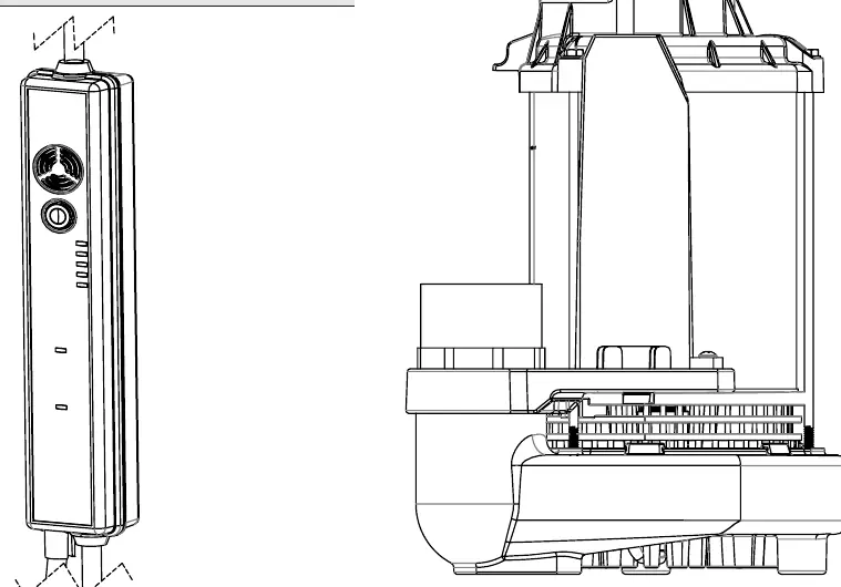 Pump construction and diagram