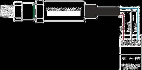 Pressure sensor wiring diagram
