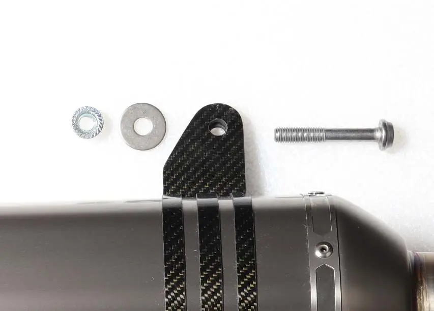 Positioning carbon-fiber clamp