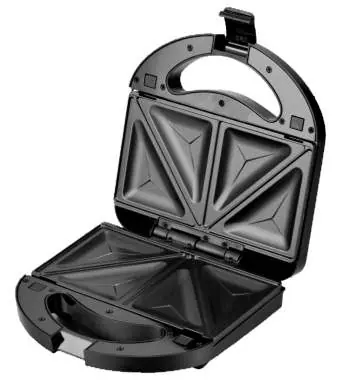 Heating plate lock mechanism