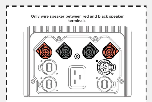Speaker wiring diagram