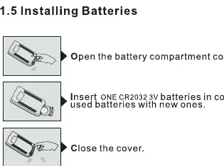 Battery installation