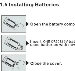 Battery installation