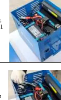 Step 5: Connecting negative terminal