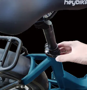Adjusting the seatpost