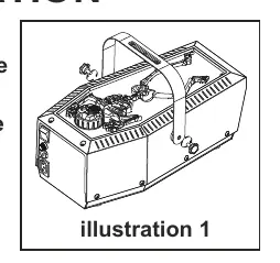 Illustration 1: Securing the handle with screws